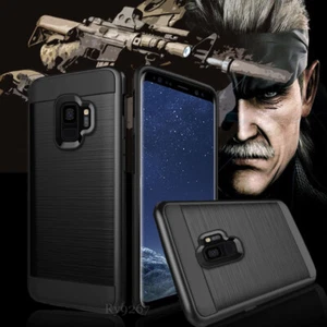 Für Samsung Galaxy S9 Handy Gummi & Hard Case Hülle - Bild 1 von 6