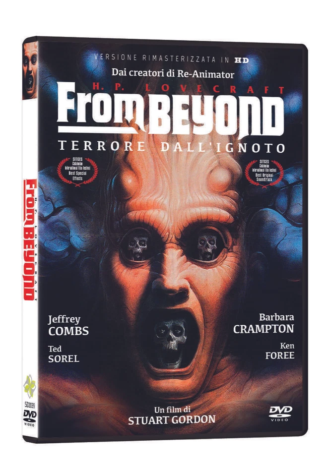 Dvd From Beyond - Terrore dall'ignoto - Rimasterizzato in HD......NUOVO - Immagine 1 di 1