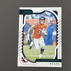 2022 Panini Absolute #16 David Montgomery Chicago Bears - Picture 1 of 6