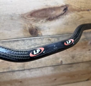 Vintage LP Composites DH Riser Bar Carbon Fiber Kev lar Mountain Bike Handlebar - Picture 1 of 9
