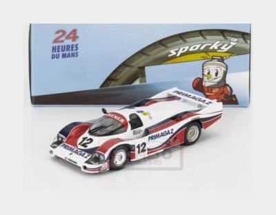 1:64 SPARK Porsche 956 2.6L Twin #12 Le Mans 1986 Yver Striebig  Y324 - Immagine 1 di 2