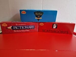 Sugar Puffs Game Rare  Scattegories, Trivial Pursuit, Pictionary. 1997 Edition 