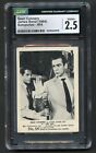 Sean Connery #54 James Bond 1964 Somportex Film Scene Trading Card CGC 2.5