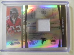 2006 Absolute TOTT Material Blue #5 Alge Crumpler Jersey Card 28/50 - Picture 1 of 1