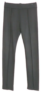 PNS1651- CHICOS Women's Rayon Nylon Pants Skinny Slim Fit Solid Brown Size S M - Picture 1 of 7
