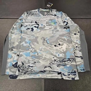 Under Armour Men's ISO Fish Pro Camo Long Sleeve NWT 2024  1383573 - Picture 1 of 9