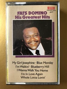 Fats Domino - His Greatest Hits Album Cassette 626d - Imagen 1 de 2