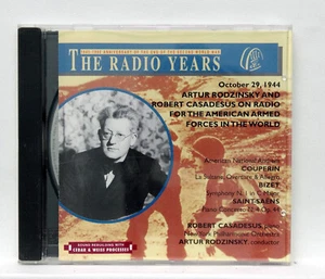 RODZINSKI - COUPERIN la sultane BIZET symphony no.1 THE RADIO YEARS CD NM - Picture 1 of 2