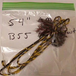 Browning Safari & Shakespeare Necedah X30 54" AMO Bow String B55 Flemish Twist - Picture 1 of 2