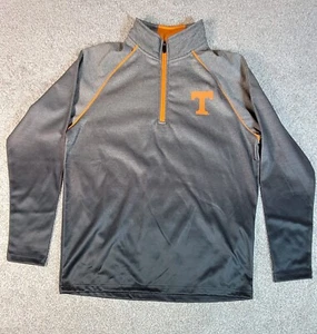 New With Tag Tennessee Volunteers Colosseum Men’s Medium Grey 1/4 Zip Pullover - Picture 1 of 9
