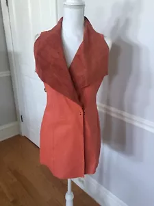 New Women’s leather vest - Picture 1 of 4