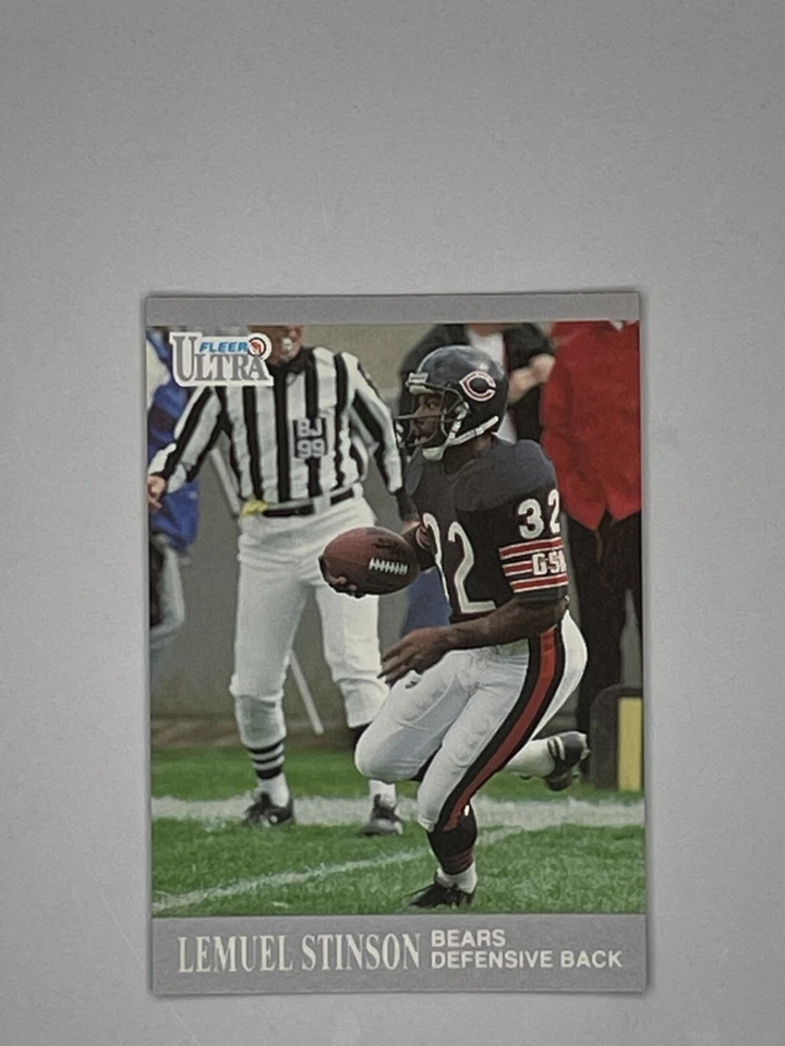 1991 Ultra #161 Lemuel Stinson - Image 1 of 2