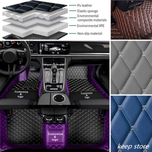 For Bentley Bentayga Car Floor Mats Auto Pads Waterproof Interier Carpets Custom - Picture 1 of 23
