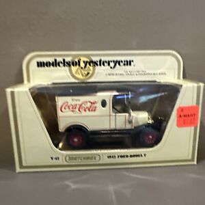 Matchbox Models of Yesteryear Coca Cola 1912 Ford  Model T by Lesney
