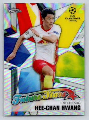2020-21 Topps Chrome UEFA Future Stars #FSHH Hee-chan Hwang - Image 1 of 2