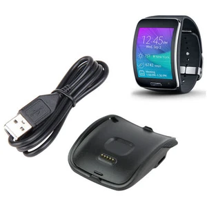 Adaptateur chargeur berceau station d'accueil de charge R750 pour montre connectée Samsung Galaxy Gear S - Photo 1 sur 9