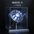 Iron Man MK2/MK1 Arc Reactor Proof that Tony Stark Heart LED Chest Lamp Light 