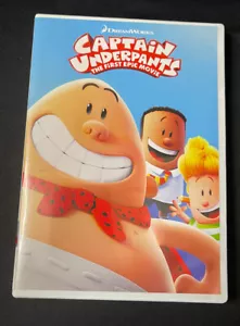 Captain Underpants The First Epic Movie DVD Kevin Hart, Ed Helms, Nick Kroll - Picture 1 of 7