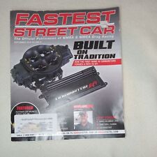 Lot of four car mags, 3  Fastest Street cars 2018,and 2016 Racer magazine