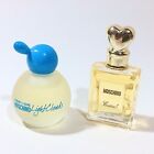 2 Mini MOSCHINO LIGHT CLOUDS CHEAPANDCHIC  EDT 4,9ml + COUTURE! EDP 4ml