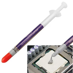 Silicone Thermal Paste Heatsink Compound Cooling Grease Syringe for PC Processor - Picture 1 of 7