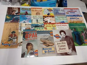 5th Grade Reader Lot Homeschool Leveled Readers Houghton Mifflin - 14 Books - Picture 1 of 5