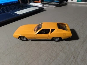 POLITOYS EXPORTACIÓN 1:43 #588 JAGUAR PIRANA BERTONE NARANJA HECHO EN ITALIA BONITO - Imagen 1 de 8