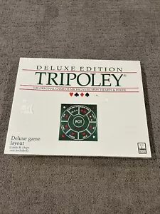 Tripoley Deluxe Layout Edition No. 111 Mat Only Cadaco 1989 NEW Vintage 80s NEW - Picture 1 of 2