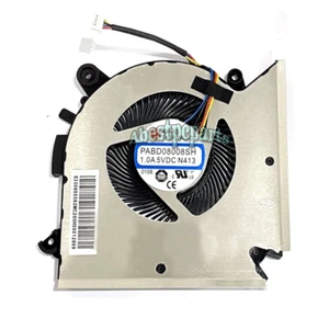 Ventilador de refrigeración de CPU para portátil MSI GF63 8RC GF65 8RD 16R1 16R2 PABD08008SH N413 NUEVO - Imagen 1 de 1