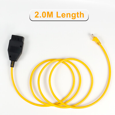 ENET Ethernet Cable For BMW OBD ICOM E-SYS IS...