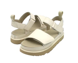 UGG GOLDENSTAR MUJER SANDALIA CUERO JAZMÍN EE. UU. 9/UK 7/EU 40 - Imagen 1 de 6