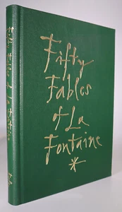 2013 50 Fables of La Fontaine Illustrated & SIGNED by Quentin Blake Numbered Ltd - Picture 1 of 24
