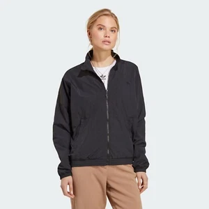 Women's adidas Premium Essentials Fashion Nylon Track Jacket IC5308 RRP £69.99 - Picture 1 of 7