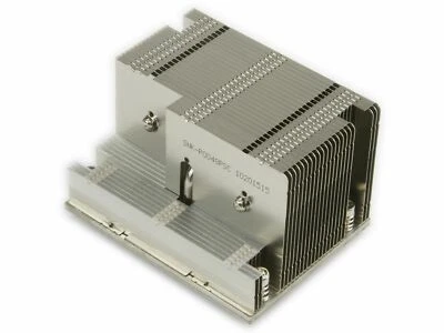 Supermicro 2U Passive Side-Air-Channel CPU Heat Sink Socket LGA2011 SNK-P0048PSC - Image 1 of 2