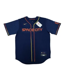 Nike Houston Astros Space City Connect Trikot Yuli Gurriel Herren Größe Large $ 160 - Bild 1 von 8