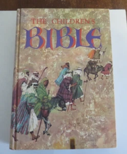 THE CHILDREN’S BIBLE Old and New Testament - Golden Press 1965 Vintage Hardcover - Bild 1 von 12
