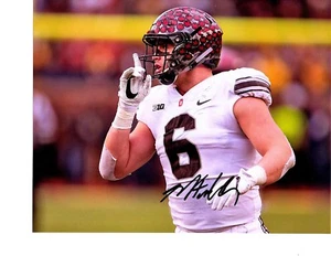Sam Hubbard Ohio State Buckeyes Reprinted autographed signed 8x10 photo  - Picture 1 of 1