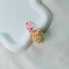 Cute Donut Baby Pendant Keychain DIY Earphone Bag Decoration Creative Gift