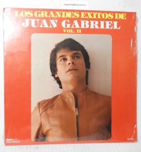 JUAN GABRIEL "Grandes Exitos" Vol.2 1984 (RCA/IL5-7323) NEW/SEALED!!