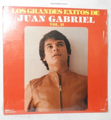 JUAN GABRIEL "Grandes Exitos" Vol.2 1984 (RCA/IL5-7323) NEW/SEALED!! - Image 1 of 2