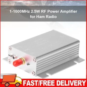 1-1000 MHz 2,5 W HF VHF UHF FM Sender RF Leistungsverstärker Verstärker für Amat - Bild 1 von 8