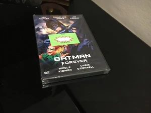 Batman Forever DVD Val Kilmer Tommy Lee Jones Jim Carrey Sealed New - Picture 1 of 1