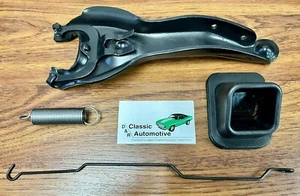 1967-69 Camaro 1968-74 Nova Clutch Fork Heavy Duty 11" + Boot Return Spring Rod - Picture 1 of 9