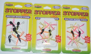 k & e stopper lures trout panfish flies ant spider assortment flyfishing - Picture 1 of 2