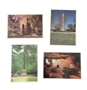 Lot Of 4 Postcards Jamestown Colonial National Historical Park New Vintage - Picture 1 of 8
