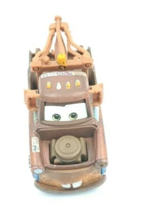 Disney Mattel Animated Pictures Cars Towing Truck Mater 3.5' Long USA Seller - Picture 1 of 10