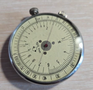 Engineer Logarithmic Mathematical Circular Slide Rule KL-1 Soviet Russian USSR - Picture 1 of 7