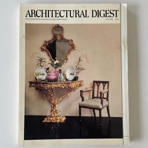 Architectural Digest  May  1980  Ursula Andres VOL 37 # 4 - Picture 1 of 5