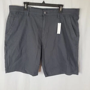 WP Weatherproof Grey Shadow Stretch Trail Utility Shorts Waist Size 40 - Picture 1 of 7