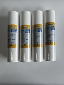 Filtro sedimenti universale di alta qualità 1-5 MICRON (10"x2,5"), confezione da 4 - Foto 1 di 1